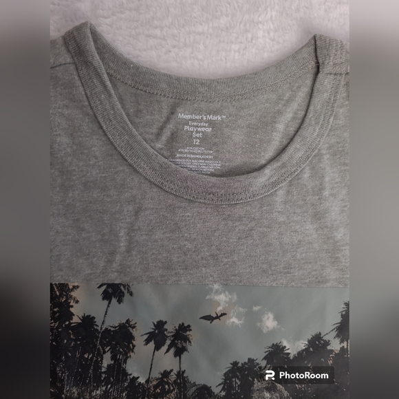 Member's Mark Boys Mix & Mach 4 Piece Everyday Playwear Set Size 6 (Dinosaurs) - Picture 4 of 13